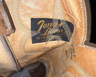 Tony Lama Cowboy Boots