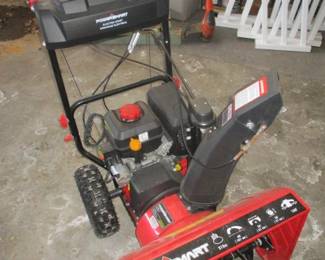 PowerSmart Snow Blower