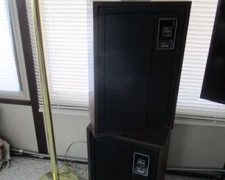 Zenith Stereo Speakers