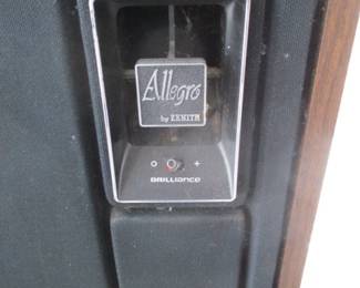 Zenith Stereo Speakers