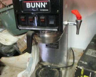 Commercial Bunn Coffee Maker