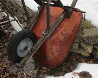 Well Worn Wheel Borrow