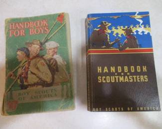 Handbooks For Boy Scouts