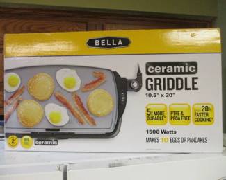 Ceramic Griddle