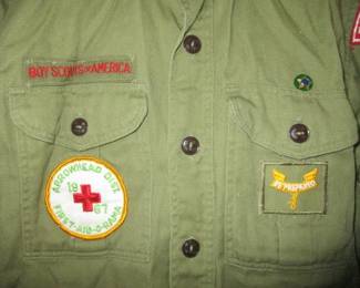 Vintage Boy Scout Uniform