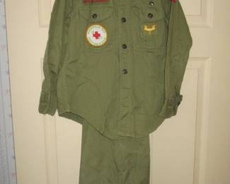 Vintage Boy Scout Uniform