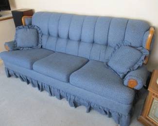 Blue Sofa