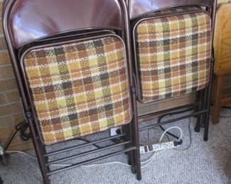 Padded Folding Chairs