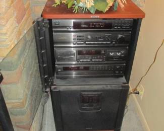 Sony Stereo System