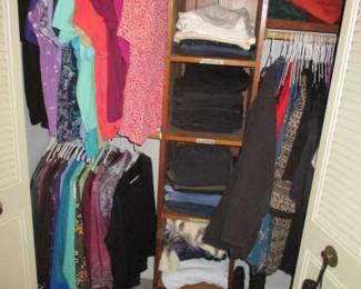 Assortment of Ladies Clothes