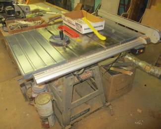 Craftsman Table Saw