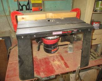 Craftsman Router Table