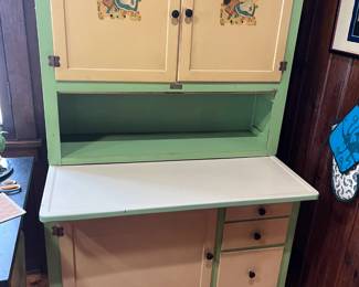 An amazing Hoosier Cabinet