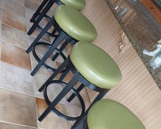 Bar Stools (4) Selling as a set only.
