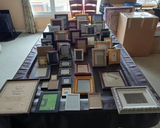 Picture Frames.
