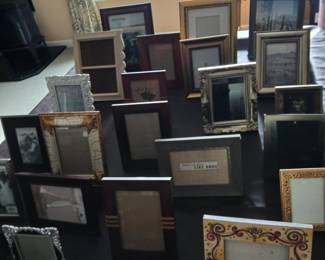 More Picture Frames.