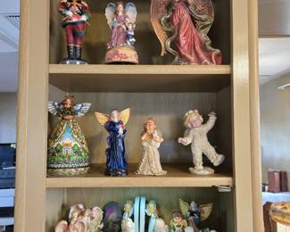 Various angel's available. We also have a beautiful music box angel.