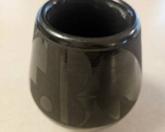 Native American Signed Vase