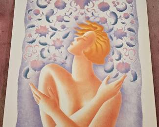 1990s The Body Shop Window Poster