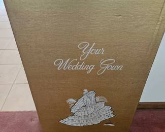 Vintage Wedding Box 