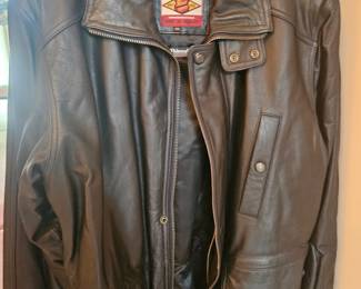 Men's Leather Jacket