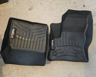 Weathertech Mats for a Ford Escape
