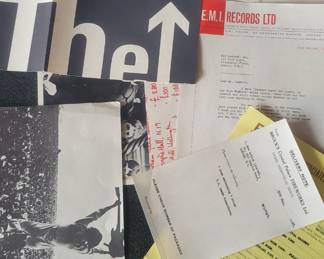 The paper from the who live at leeds album 
