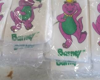 Vintage barney socks new old stock