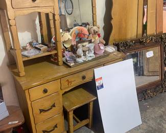 Vintage children’s furniture 