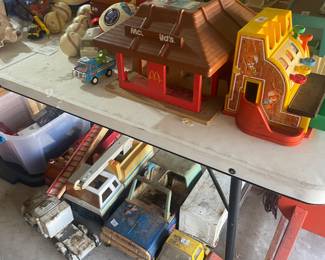 Fisher Price and Tonka