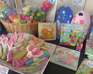Lots of Easter decor