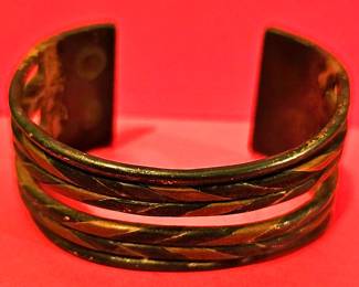 Vintage William Spratling cuff bracelet.