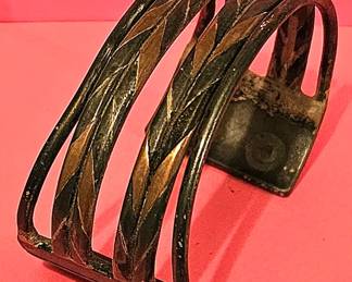 Vintage William Spratling cuff bracelet.