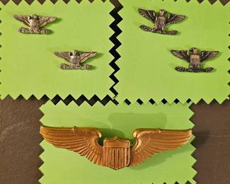 WWII Civilian Pilot Instructor Wing presented by C.C. Moseley and MORE.