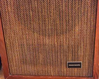 Pair of vintage MARANTZ Imperial 5 speakers.