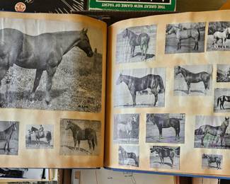Vintage photographs & vintage paper items.