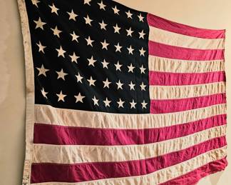 3 x 5 - 48 star sewn U.S. flag.