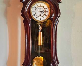 Gorgeous Antique Josef Pircher regulator wall clock.