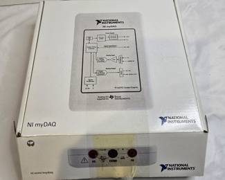 B140 - $75. National Instruments NI myDAQ Student Data Acquisition