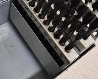 B95 - $125, High Speed Drill Bit Set