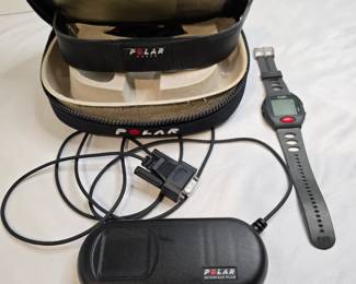 B139 - $25. Polar Electro Heart Rate Monitor, Watch and Interface