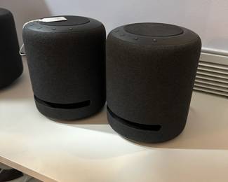 B40 - $225. Amazon Echo Subwoofer & PAIR of Amazon Echo O2T2V3 Speakers. 