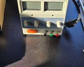 B107 - $60, Mastech DC Power Supply HY3005D