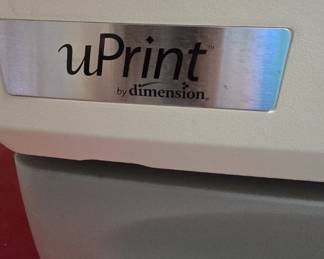B53 - $500. uPrint 3D Printer by Dimensions. No Hardware / software. 