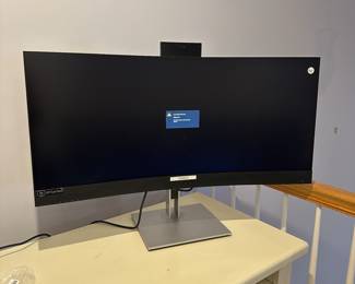 B32 - $300. Curved monitor Model E34m G4. Nov. 2021. Excellent picture quality. 