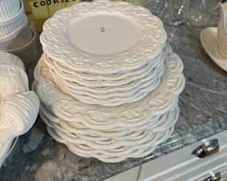 B161 - $25 set. Vestal Portugal Plates. 