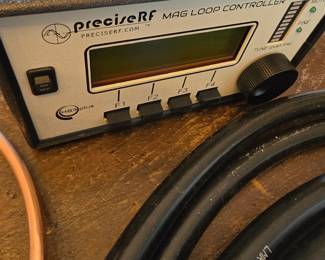 B143 - $2000. HG3 QRO Stepper Mag Loop Antenna for HAM radio