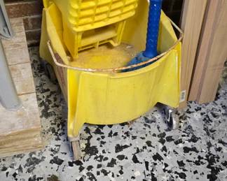 B52 - $25, mop bucket and mop