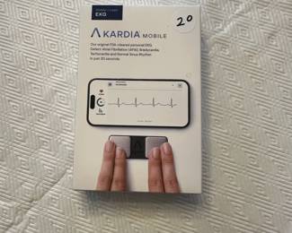 B182 - $20. Kardia Mobile EKG Machine. 