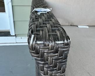 B1 - $600.  Brown Jordan Patio set 2 chairs, 3 seat couch and coffee table.  This set is in good condition, cushions and pillows could use a good cleaning from being on covered porch. All very sturdy. 